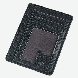 7030 черн Картхолдер Zemsa черный/fw 24