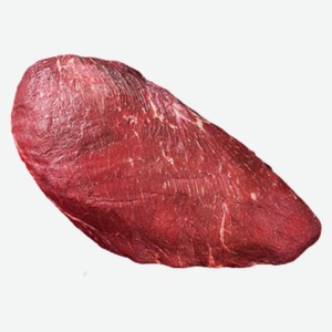 Говядина лопатка без кости п/ф охлажденный (прилавок) кг