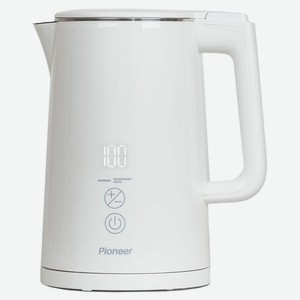 Электрический чайник Pioneer KE577M White, 1,5 л