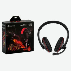 Гарнитура компьютерная игровая Oklick HS-L390G Dragon