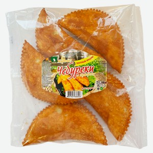 Чебуреки «Казан» с картофелем жареные постные замороженные, 500 г