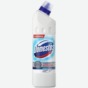 Средство Domestos Ультра Белый чистящее для унитаза 500мл, 1 шт