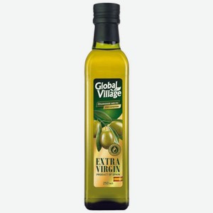 Масло оливковое Global Village 250мл, 250 мл