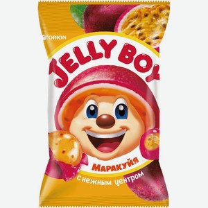 Мармелад Orion Jelly Boy со вкусом маракуйи жевательный 66г, 66 г
