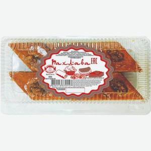 Восточные сладости Милочка Пахлава 400г, 400 г