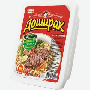Лапша быстрого приготовления Доширак Говядина 90 г дизайн упаковки в ассортименте