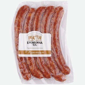 Колбаски КФХ Еремкина Т.П. Охотничьи полукопченые 250г, 250 г