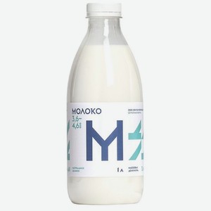 Молоко Братья Чебурашкины 3.6-4.6% БЗМЖ 1л, 1 л
