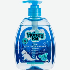 Гель для подмывания малыша Honey Kid, 400мл