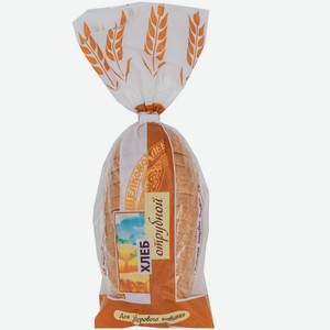 Хлеб Щелковохлеб отрубной нарезка, 230г