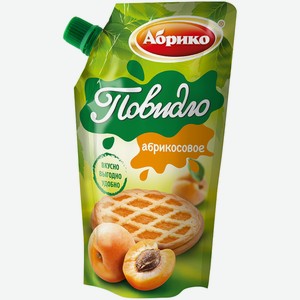 Повидло Абрико абрикосовое, 270г