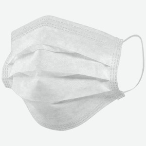 Маска гигиеническая Колибри для индивидуальной защиты, 50шт