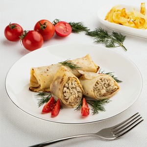 БлинчикиТМ У ПалычаБлинчики с курицей 150 г