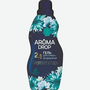 Гель Д/стирки + Кондиционер Арома Дроп Свежесть Лотоса 1000г