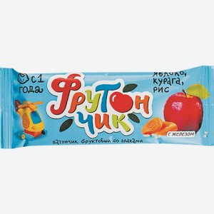 Батончик Фрутончик Яблоко/курага/рис 20г