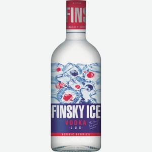 Водка Финский Лед Северные Ягоды 0.5л 40%