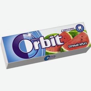 Жев.резинка Орбит Сочный Арбуз 14г