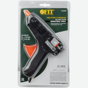 Пистолет клеевой Fit д 11мм 70вт
