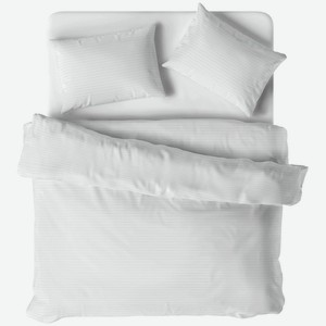 Комплект постельного белья Волшебная Ночь Warm White Евро, 50х70см