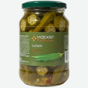 Бамия маринованная Market Collection, 480г