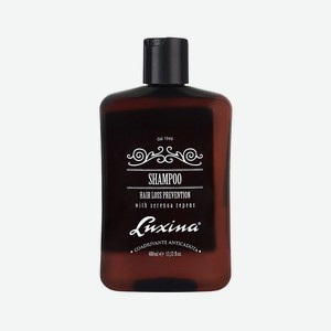 LUXINA Мужской шампунь против выпадения волос Shampoo Hair Loss Prevention, 400 мл