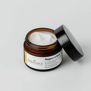 BIOBALANCE Гель-крем для лица SUPER GLOW 3-O-ETHYL ASCORBIC ACID с аскорбиновой и феруловой кислотой, 1 шт.