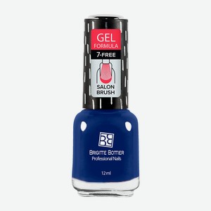 BRIGITTE BOTTIER Лак для ногтей GEL FORMULA тон 26 глубокий синий, 026