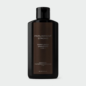 GENTY Шампунь парфюмированный 3в1 Parliament Strong Perfumed Shampoo 3 in 1, 450 мл