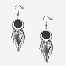 Серьги  Покахонтас 