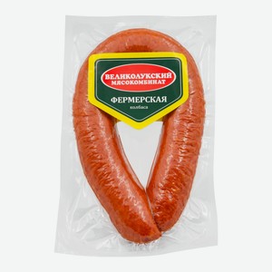 Колбаса п/к Фермерская Великолукский, кг