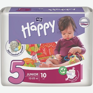 Подгузники Белла Хеппи Юниор 12-25кг 10 Шт