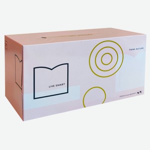 Салфетки косметические Bellagio Think Nature 280шт