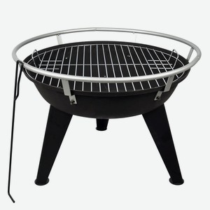 BOYSCOUT Костровая чаша-гриль 64 х 58 см, чугун, с кочерго
