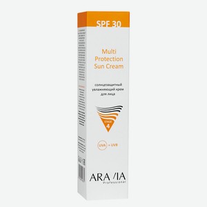 Солнцезащитный крем ARAVIA Professional увлажняющий д/лица