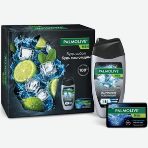 Набор подарочный мужской Palmolive Men Арктический Ветер и С