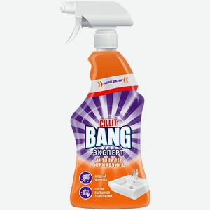 Средство чистящее Cillit Bang Антиналет и ржавчина 450мл