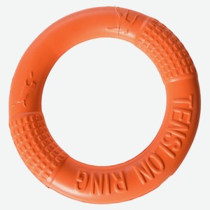 Игрушка для животных АШАН Красная птица Кольцо, 27,5x3,6 см