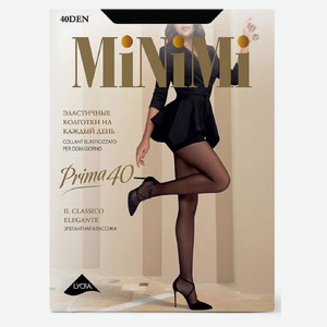 Колготки Minimi Prima 40 den черные, размер 2