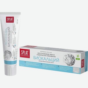Паста зубная Splat Биокальций 100мл, 100 мл