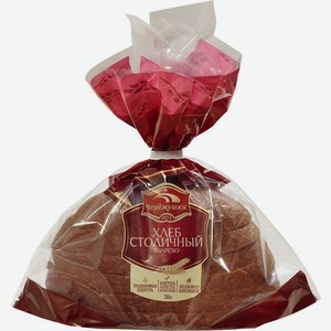 Хлеб Черемушки Столичный нарезка 330г, 330 г