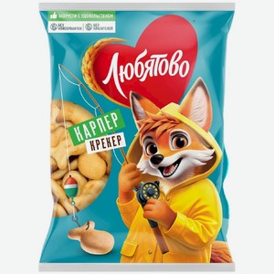 Крекер Любятово Карпер, 300г, 300 г