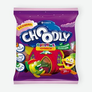 Мармелад Choodly Озорные чумиксы жевательный, 70г, 70 г