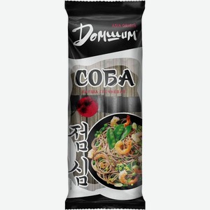 Лапша Домшим Соба гречневая 250г, 250 г