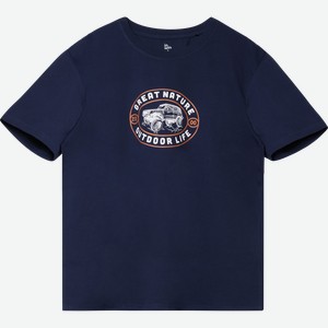 Футболка мужская INWIN синяя, Арт. SS26102-03