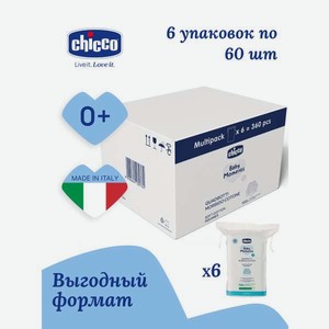Ватные диски Chicco 1 упак. 360 шт.