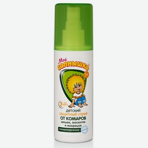 Спрей от комаров МОЕ СОЛНЫШКО, Детский, от 1 года, 100мл