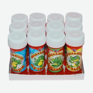 Мыльные пузыри  Эконом  50 мл