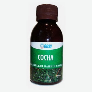 Настой для бани и сауны OBSI Сосна, 100 мл