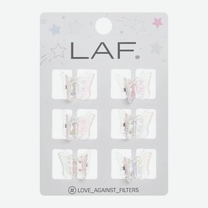 Набор мини-крабов перламутровые бабочки LAF 6шт