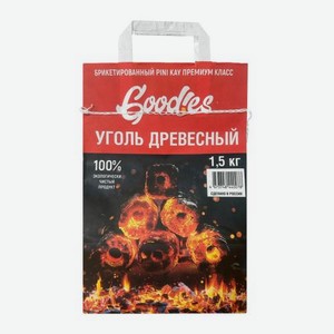 Древесноугольные брикеты Пини Кей 1.5кг